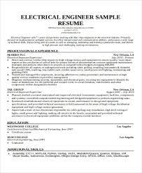 55 Engineering Resume Samples Pdf Doc Free Premium Templates