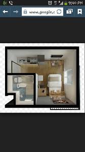 Multi Functional Bed With Storage For Condo Studio Type Tiny House Living Studio Type Condo Studio Type Condo Ideas Small Spaces Studio Apartment Decorating