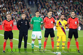Sports club in seville, spain. Curiosidades Y Enfrentamientos Entre El Real Betis Y Fc Barcelona Betisweb