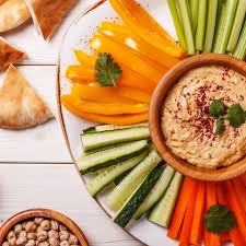 Hummus Receta Bocadillos Saludables Hummus Nutricion