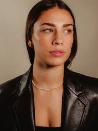 Tennis Necklace, Choker Tennis Necklace, Gold Tennis Necklace, Silver  Tennis Necklace