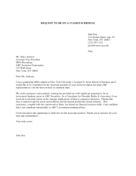 Cover Letter Samples
