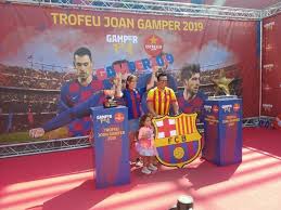 Todas las noticias sobre trofeo joan gamper publicadas en el país. Fcb Trofeu Joan Gamper Up2you Sports Marketing