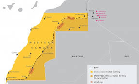 De naam sahara is afgeleid van het arabische woord sahra, dat woestijn in algemene zin betekent. Marokko En W Sahara Berichten Over Gevechten Arif News