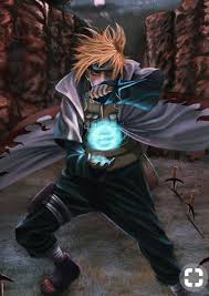 Minato Rasengan Gambar Manga Ilustrasi Komik Orang Animasi