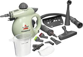 Bissell Steam Shot Hard Surface Cleaner Canada Bissell 39n7c Steam Shot Hard Surface Cleaner Light Green Amazon Ca Home Kitchen