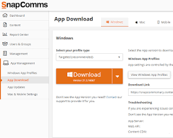 Install button on Link to Windows app listing