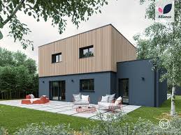 Illustration Realisee Pour Le Nouveau Site Internet D Alliance Construction Nicolas Minga Architecture Constructeur De Maison Individuelle Constructeur Maison
