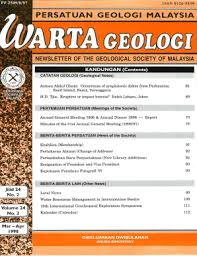 C/o department of geology, university of malaya, 50603 kuala lumpur, malaysia. Fillable Online Newsletter Of The Geological Society Of Malaysia Fax Email Print Pdffiller
