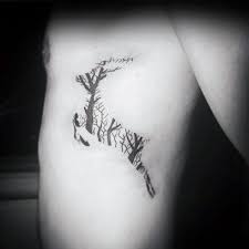 50 Simple Tree Tattoo Designs For Men Forest Ink Ideas Tattoo Designs Men Mens Side Tattoos Tree Tattoo Designs