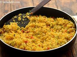 Power Poha Recipe Healthy Kabuli Chana Poha For Kids Recipe Poha Recipe Recipes Healthy Recipes