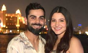 Anushka Sharma Virat Kohli Reveal Daughter S Name Nagaland Page And on monday, the indian skipper virat kohli was seen showering love on bhajji's daughter hinaya heer. nagaland page