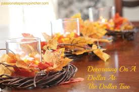 Decorating On A Dollar At The Dollar Tree Thanksgiving Table Decorations Fall Decor Diy Dollar Tree Fall