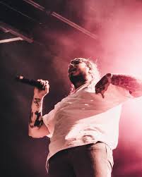 Pin By Rainbow In The Dark Sky On P O S T Y Post Malone Post Malone Lyrics American Rappers