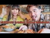 MUKBANG SAMBAL BAKAR MEMBARA - YouTube
