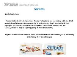 Nestle (malaysia) berhad operates within the fluid milk sector. Nestle Malaysia Berhad