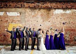 Regency Purple Wedding Color Schemes Davids Bridal Bridesmaid Dresses Purple Wedding Wedding Colors Purple