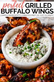 Cook the wings for about 20 minutes, turning them every 5 minutes. The Best Grilled Chicken Wings Recipe Juicy Flavorful 3 Ingredients