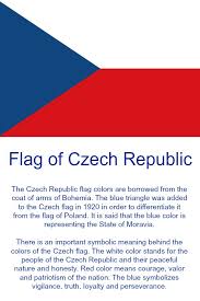 Flag Of Czech Republic Czech Republic Flag Poland Flag Czech Flag