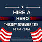 Hire a Hero 2025 event image