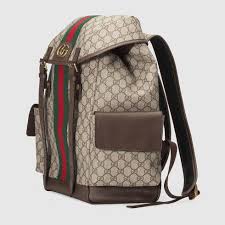 Some versions boast more feminine colours, floral prints. Gg Supreme Ophidia Medium Backpack With Straps Gucci Uk
