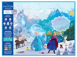 Disney Frozen Giant Learning Floor Mat Kidsbooks This Huge Durable Vinyl Floor Mat Will Provide Hours Of Fun Fo Disney Frozen Floor Mats Vinyl Floor Mat
