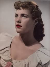 My beautiful mom, Dorris Myrle Howell. Born in Neely, MS