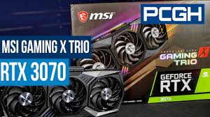 Вывозит топ ryzen 3 3300x + rtx 3070 сборка пк и тесты связки от #vladyushko. Msi Geforce Rtx 3070 Gaming X Trio Leistung Lautstarke Temperaturen Und Overclocking Youtube