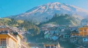 Pemandangan Dusun Butuh Di Gunung Sumbing Disebut Netizen Mirip Himalaya