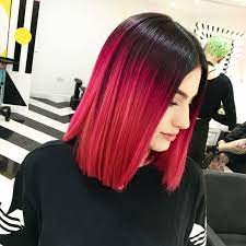 1001 Photos Impressionnantes De Cheveux Rose Fonce Ou Pastel Cheveux Rose Cheveux Noirs Cheveux Flashy