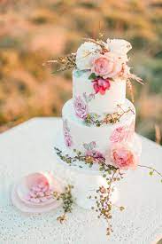 Flowers sugar gold and fresh for your wedding cakes | martine's pastries. The 25 Prettiest Floral Wedding Cakes You Ve Ever Seen Deer Pearl Flowers