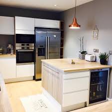 Epingle Sur Cuisine Blanche Et Bois
