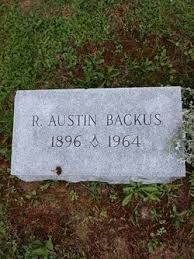 Richard Austin Backus (1896-1964)