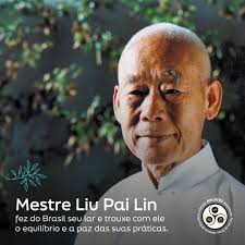 Mestre Liu Pai Lin chegou ao Brasil em 1975 e, aos poucos, foi se  acostumando com tudo o que encontrava por aqui. Ele trouxe consigo suas  práticas de Tai Chi Chuan e