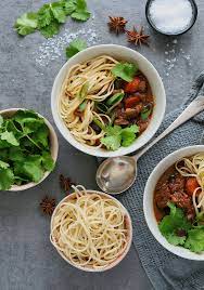 Taiwanese Beef Noodle Soup Beef Recipes Beef And Noodles Beef Noodle Soup