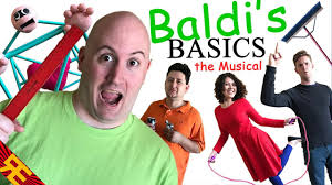 скачать Baldi S Basics In Education And Learning на русском Baldi S Basics The Musical By Random Encounters Youtube