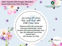 Kesabaran diperlukan dalam berbagai aspek kehidupan baik itu berhubungan dengan keluarga, masyarakat, agama, negara. Dzikir Kepada Allah Dengan Menyebut Nama Nama Dan Sifat Sifat Nya Asmaul Husna Center