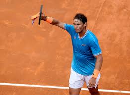 Djokovic, the 2016 champion in paris who had also beaten nadal at the 2015 tournament, will face stefanos tsitsipas in sunday's final. Photos Video 2019 Rome Masters Sf Rafael Nadal Vs Stefanos Tsitsipas 18 Maya 2019 Rafa Nadal King Of Tennis