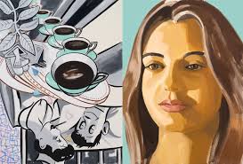 Patient and Nurse by David Salle