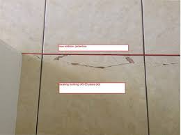 Maybe you would like to learn more about one of these? Tiles Cracking At The Joint New Building Old