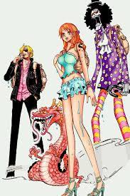 Nami Sanji Brooks Outfit Goals Manga Anime One Piece One Piece One Piece Nami