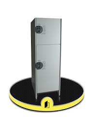 Casier Piscine Avec Serrure A Codes Pour Un Rangement Securise En Milieu Humide