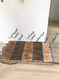 Thomey s hardwood floors serving maryland the surrounding. Red Oak Floor Stains Photo Guide Decor Hint