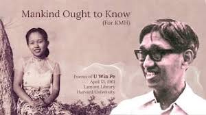 Mankind Ought to Know by U Win Pe