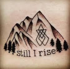 The sexual abuse survivor's tattoo represents healing. These Tattoos Are Helping Sexual Assault Survivors Deal With Trauma Health Com