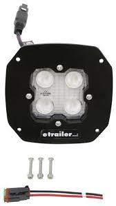 Vision X Led Duralux Floodlight 20 Watts 60 Degree Beam Flush Mount Qty 1 Vision X Lights Du Led Work Light Beams Ford Ranger Wildtrak