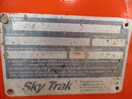 2005 Skytrak 6036 Telehandler