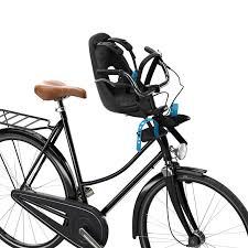 Thule Yepp Nexxt Mini Fahrrad Kindersitz Frontmontage Obsidian Black