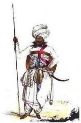 Lieutenant colonel James tod, he was an officer n political agent of East India company in the india, He was historian, traveler n analysist of the geographical conditions of India at past
