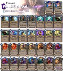 Share a deck with the out of cards community by using our deckbuilder, updated for united in stormwind. How Do You Guys Like This Control Mage Hearthstone Standardmage